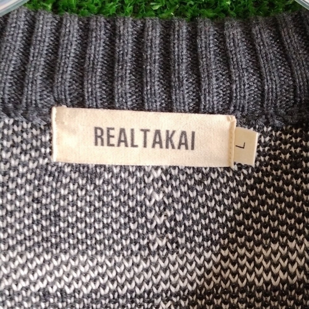 Realtakai. Men's cardigan - Picture 3 of 4